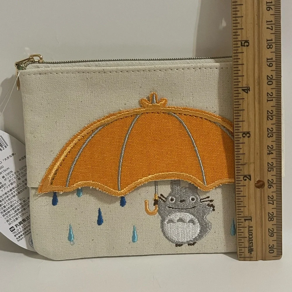 My Neighbor Totoro Tissue Holder/Small Embroidered Pouch - Picture 7 of 7